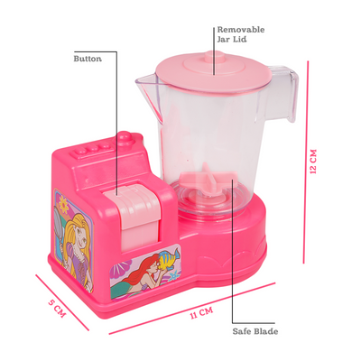 Toy Mixer Set  - Princess Theme