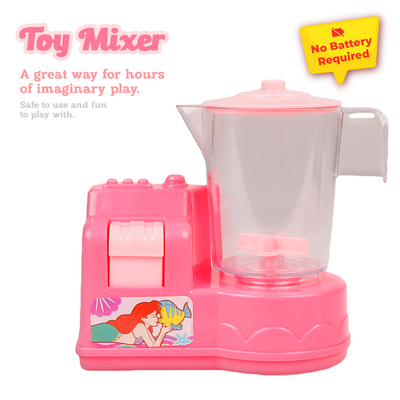 Toy Mixer Set  - Princess Theme