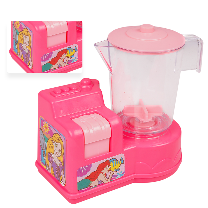 Toy Mixer Set  - Princess Theme