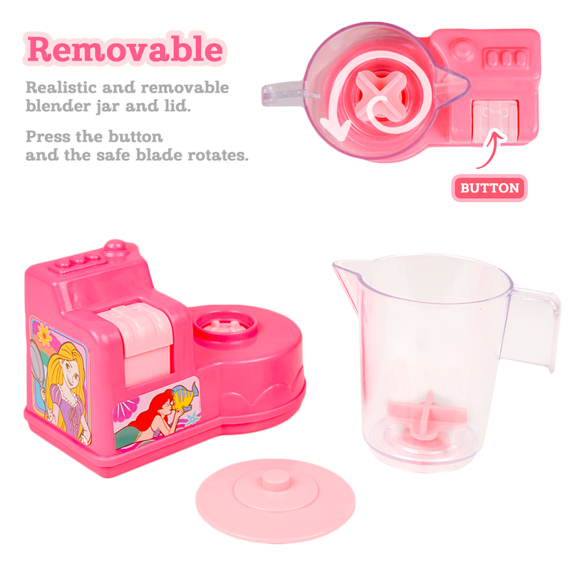 Toy Mixer Set  - Princess Theme