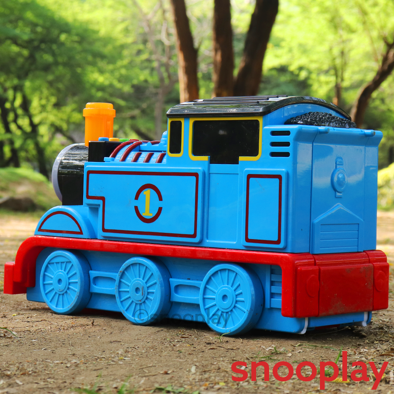 Storage Toy Train Set - Light and Sound