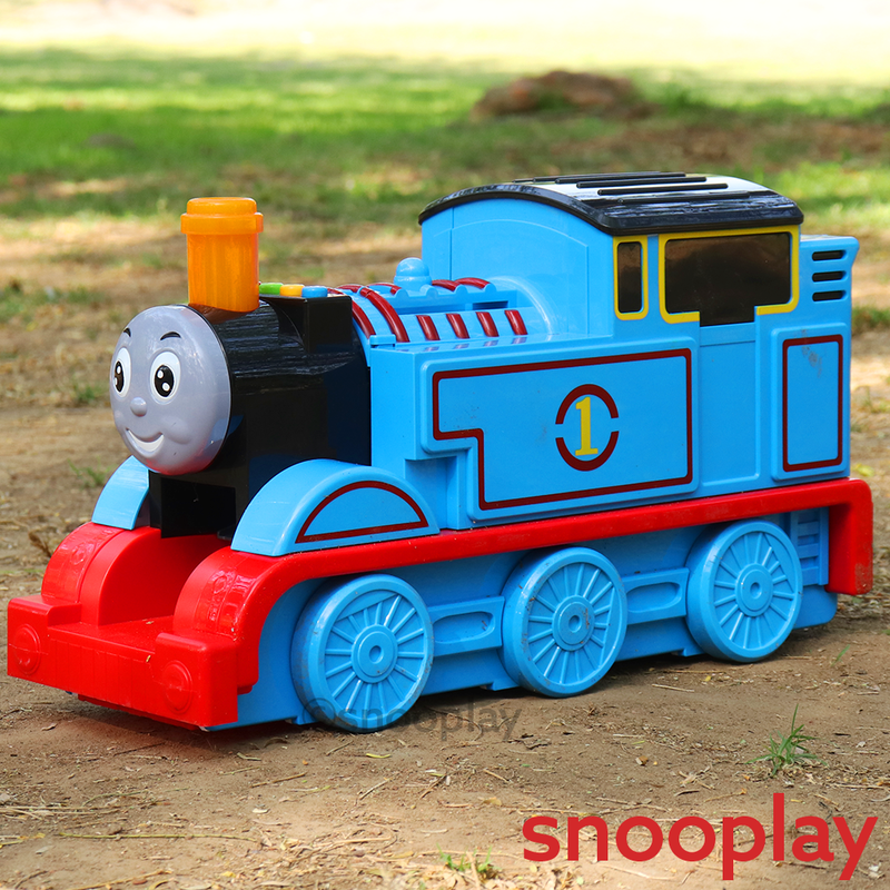 Storage Toy Train Set - Light and Sound