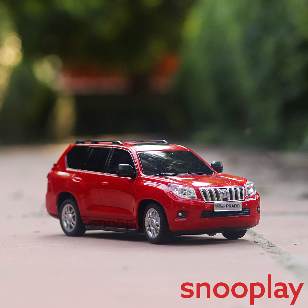 Licensed Toyota Prado Remote Controlled Car SUV (With Lights) - Assorted Colours