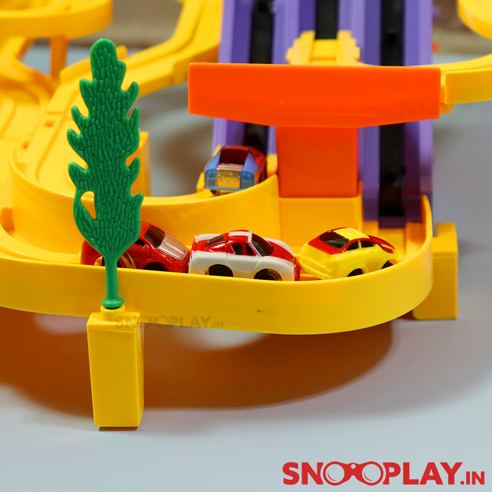 Battery operated car track set 2025