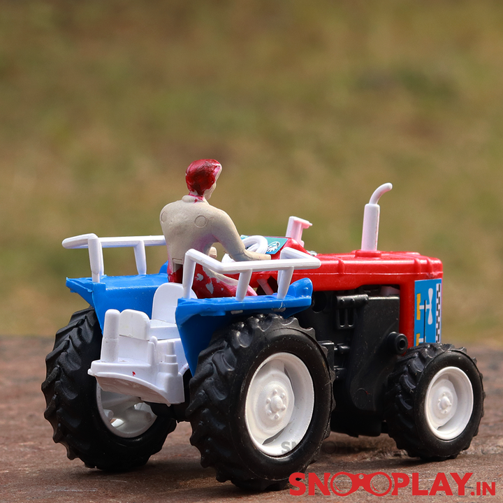 Tractor with Water Tanker (Farm Tractor Toy with Detachable Tanker) - Assorted Colours