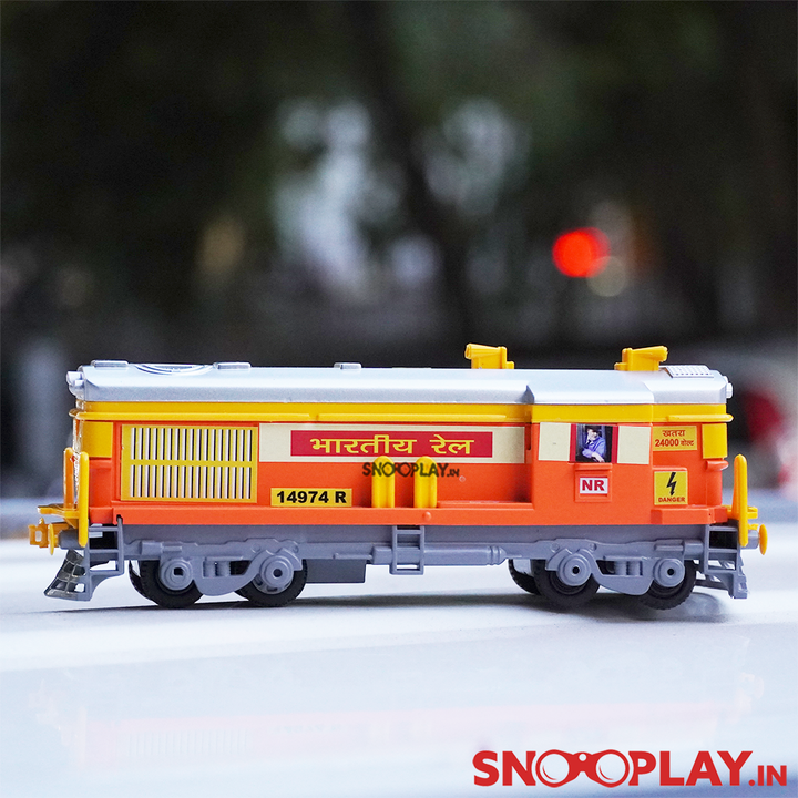 Indian Railway Locomotive Engine Train Toy - Assorted Colours