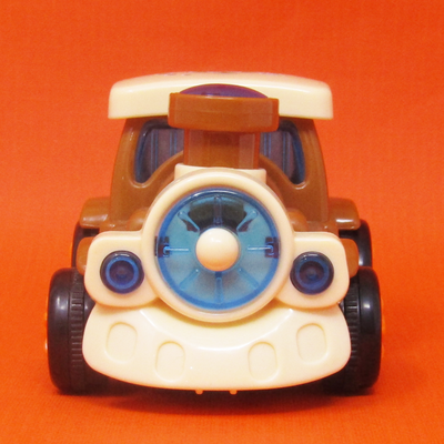 Mini Toy Train Engine (Push & Go)
