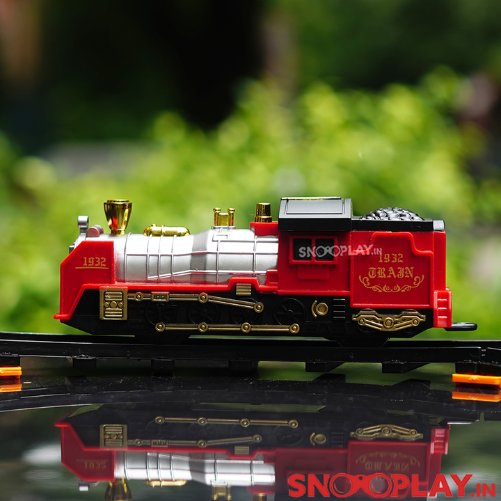 Train World - Toy Train Set For Kids (Battery Operated) with Sound & Light