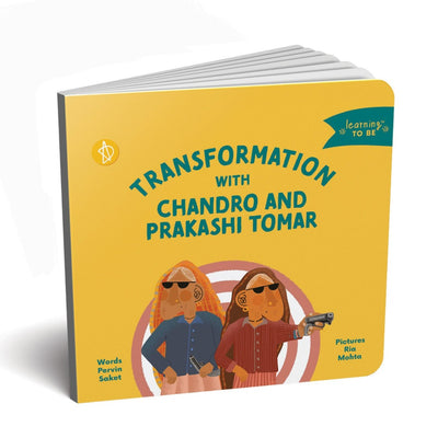 Transformation with Chandro and Prakashi Tomar - Book