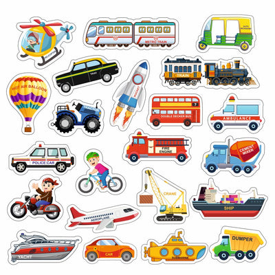 Transport Activity Mat (Educational Activity Mat)