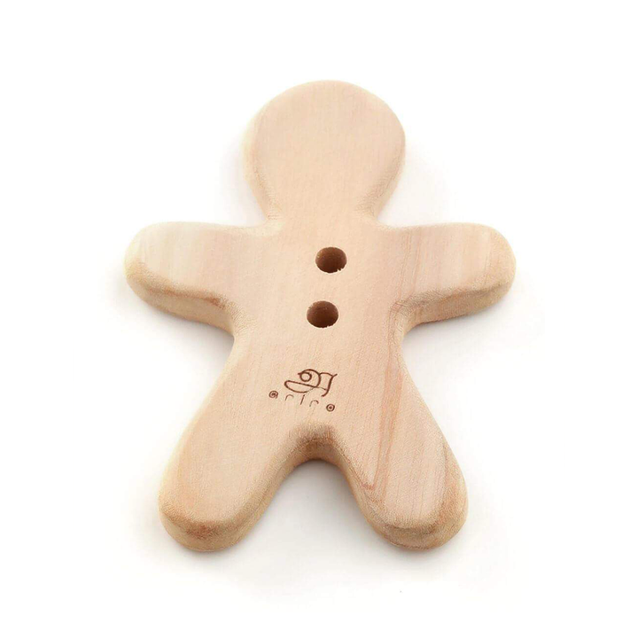 Treats shaped Wooden Teethers