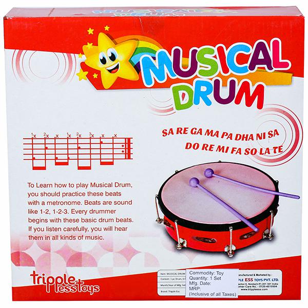 Musical Drum (Tripple Ess)