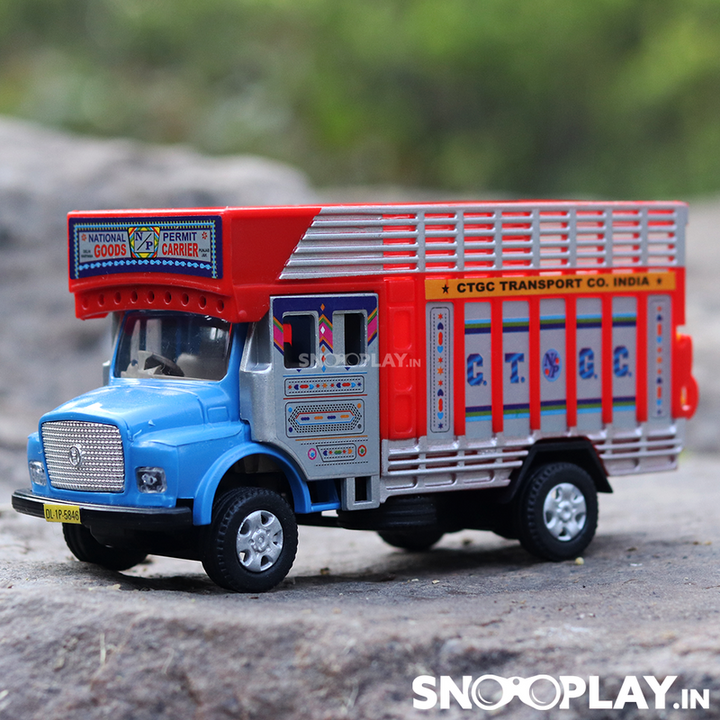 Public Truck (Pull back Truck Toy) - Assorted Colours