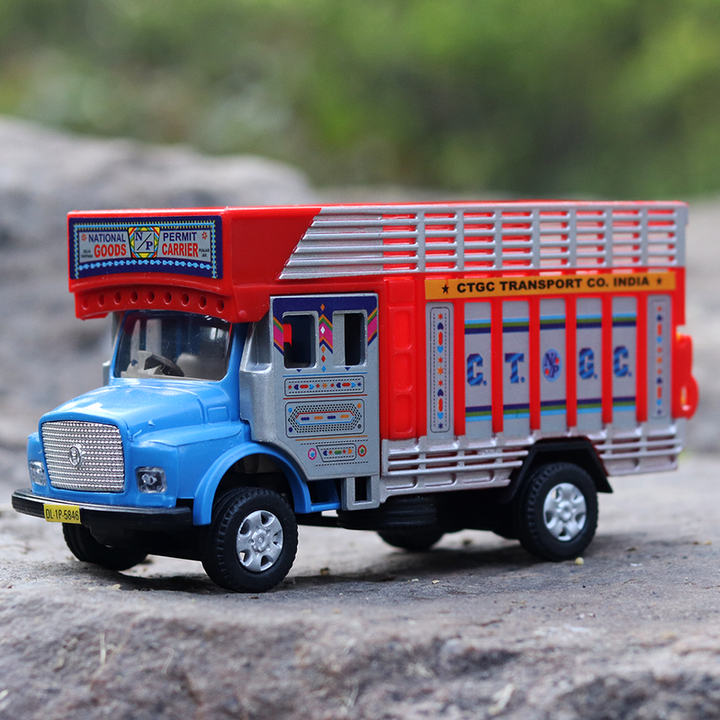 Public Truck (Pull back Truck Toy) - Assorted Colours