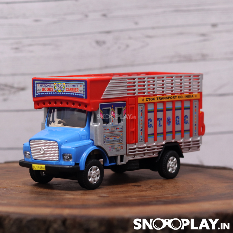 Public Truck (Pull back Truck Toy) - Assorted Colours