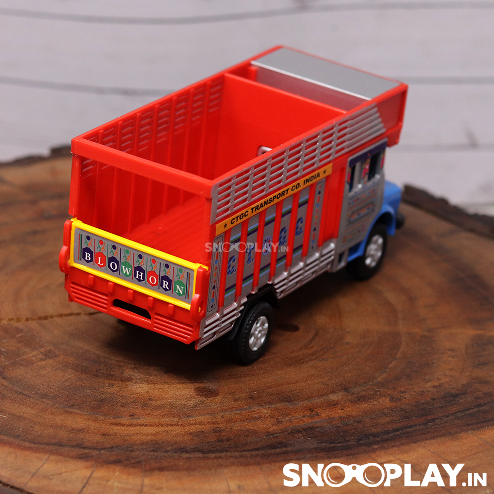 Public Truck (Pull back Truck Toy) - Assorted Colours