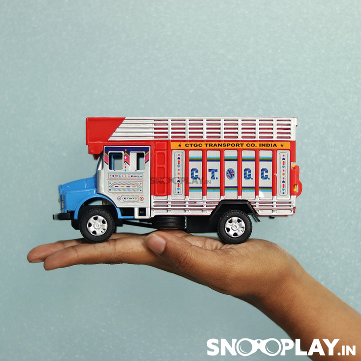 Public Truck (Pull back Truck Toy) - Assorted Colours