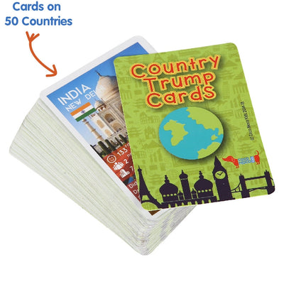 Country Trump Cards Geography Game