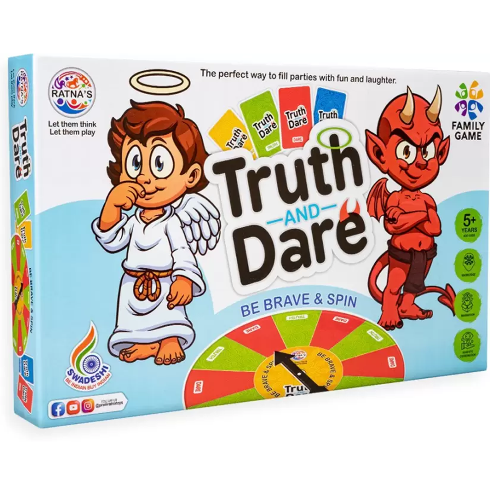 Truth and Dare Kids Board Game (Family Game)