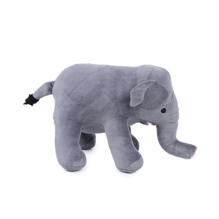 Elephant Soft Toy Grey