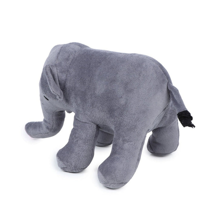 Elephant Soft Toy Grey