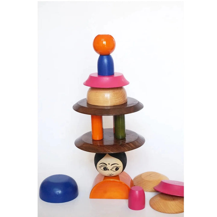 Tula - Wooden Stacker (2-3 Years)