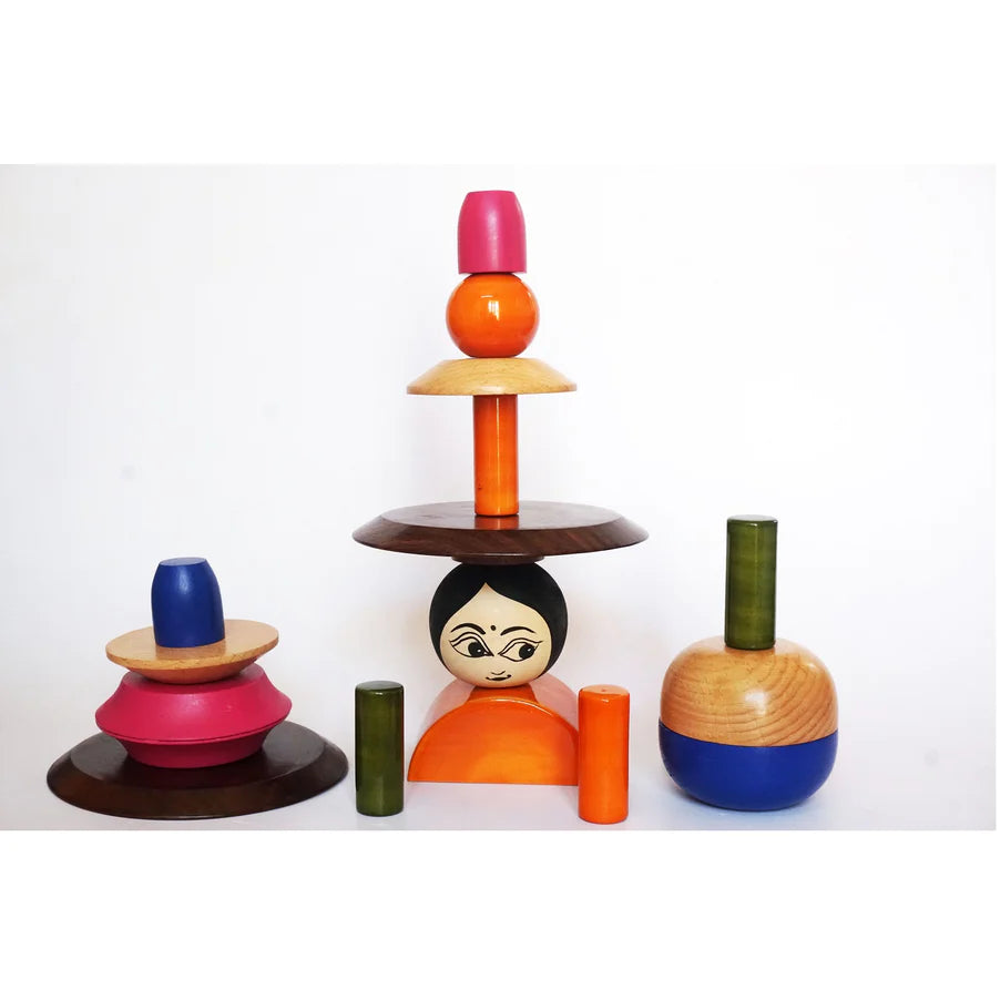 Tula - Wooden Stacker (2-3 Years)