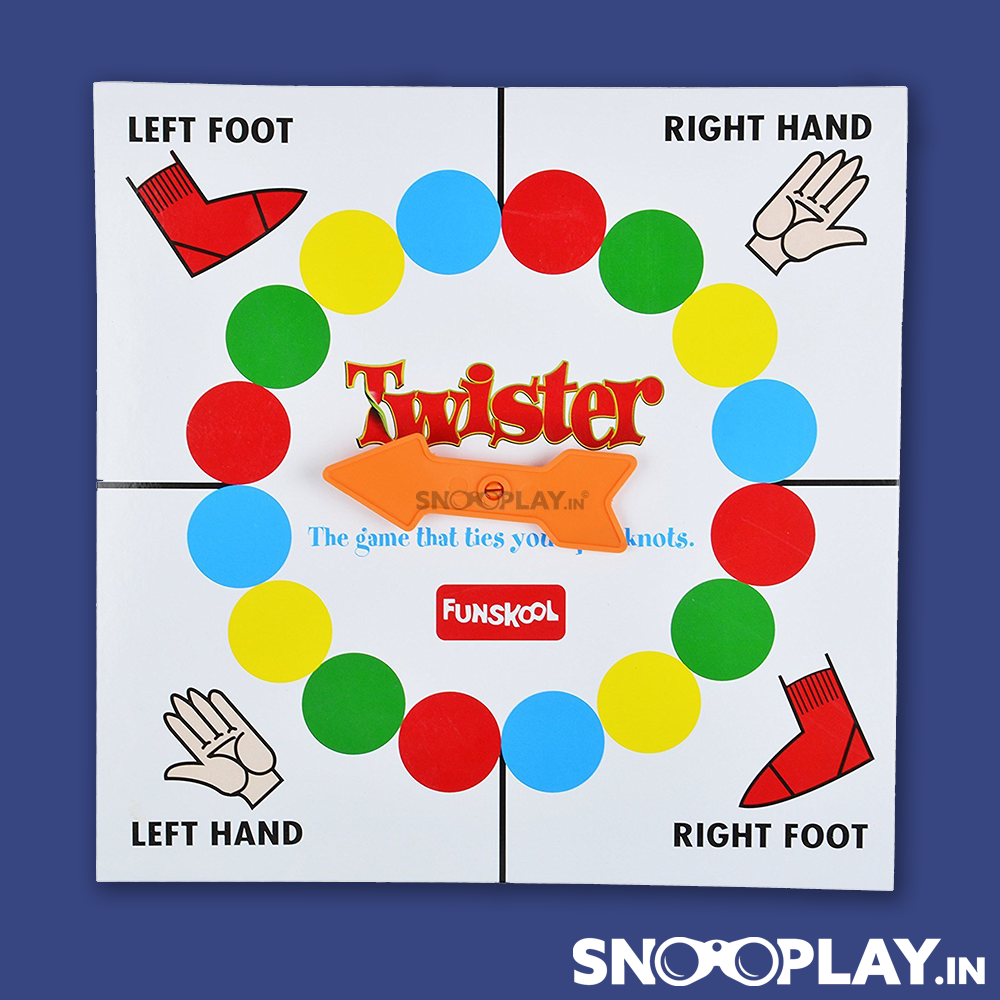 Original Hasbro Twister Game