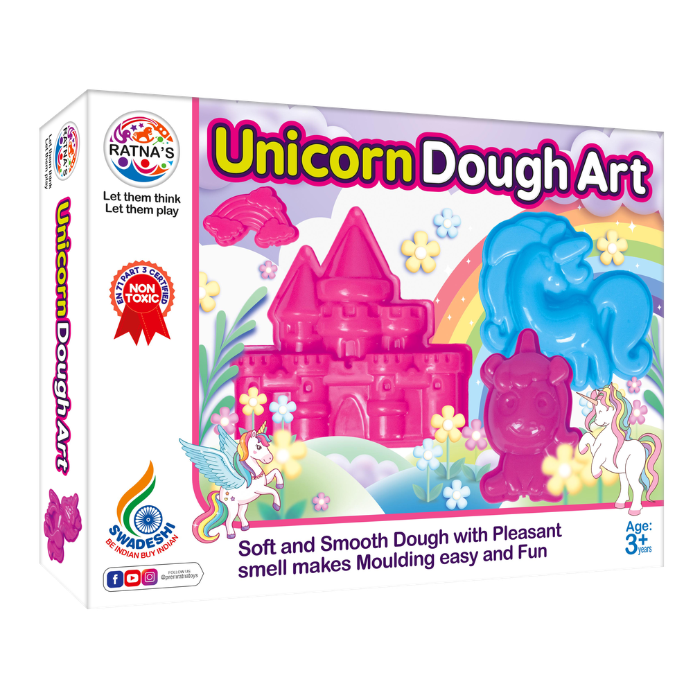 Unicorn Dough Art Kit