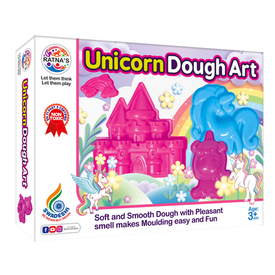 Unicorn Dough Art Kit