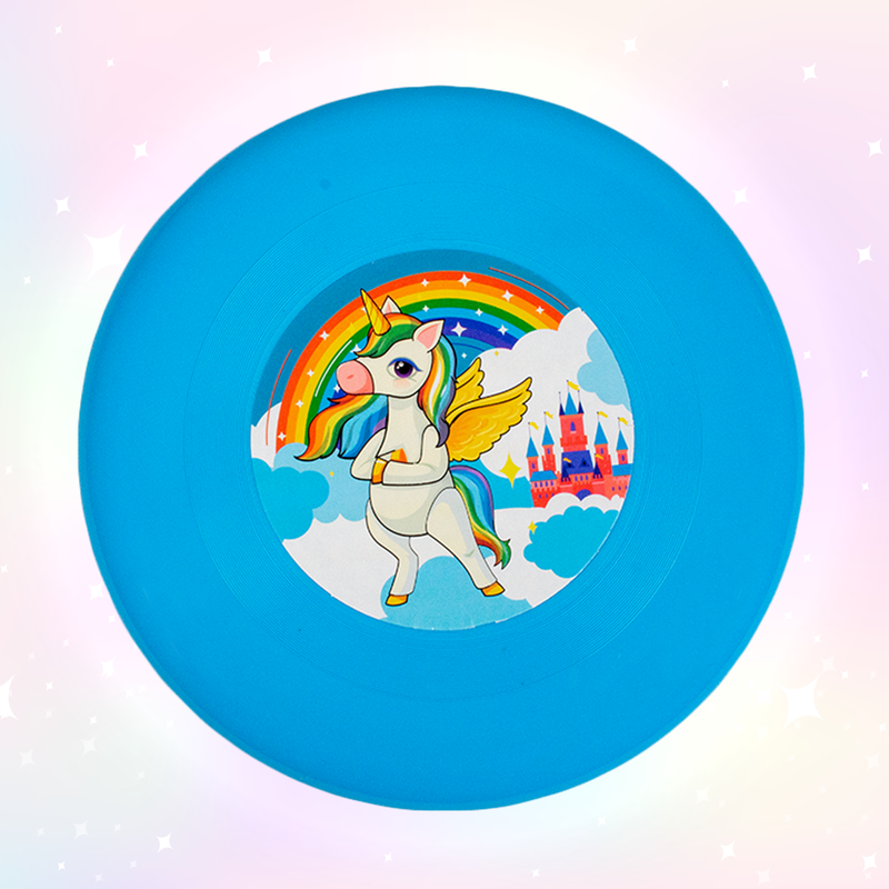 Unicorn Flying Disc (4-8 Years)