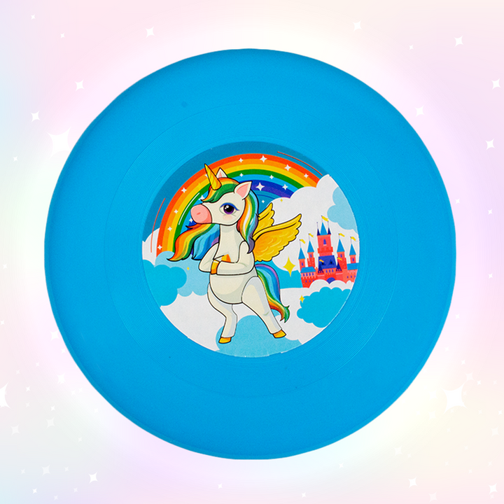 Unicorn Flying Disc