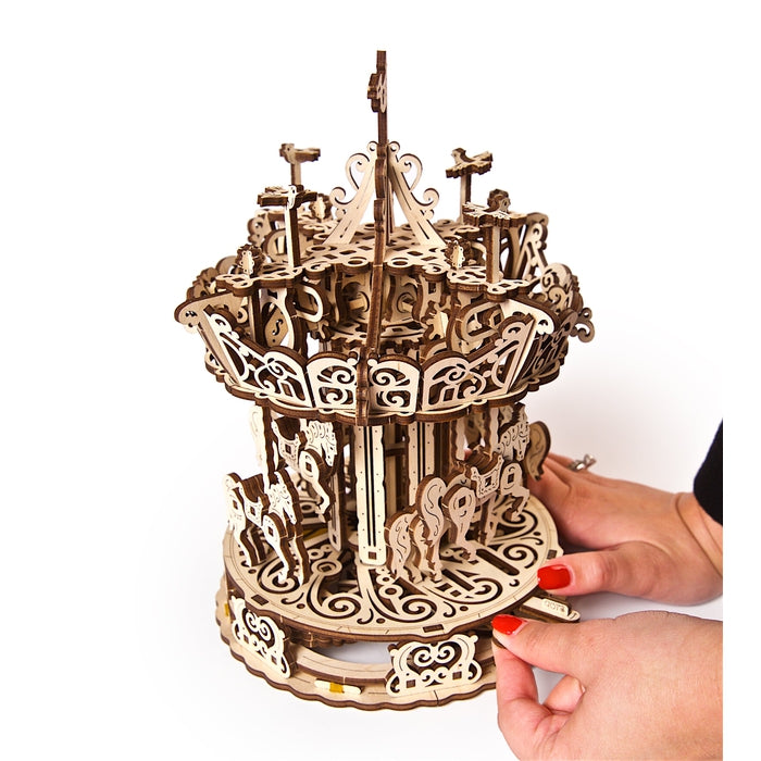 Carousel 3D Assembling Kit - 305 Pieces