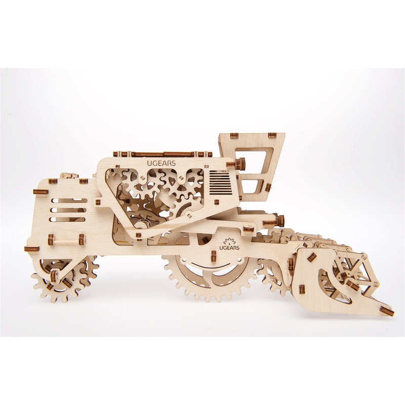 UGears Combine Harvester Model