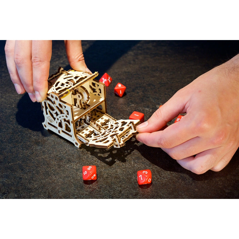 Dice Keeper 3D Assembling Kit - 62 Pieces