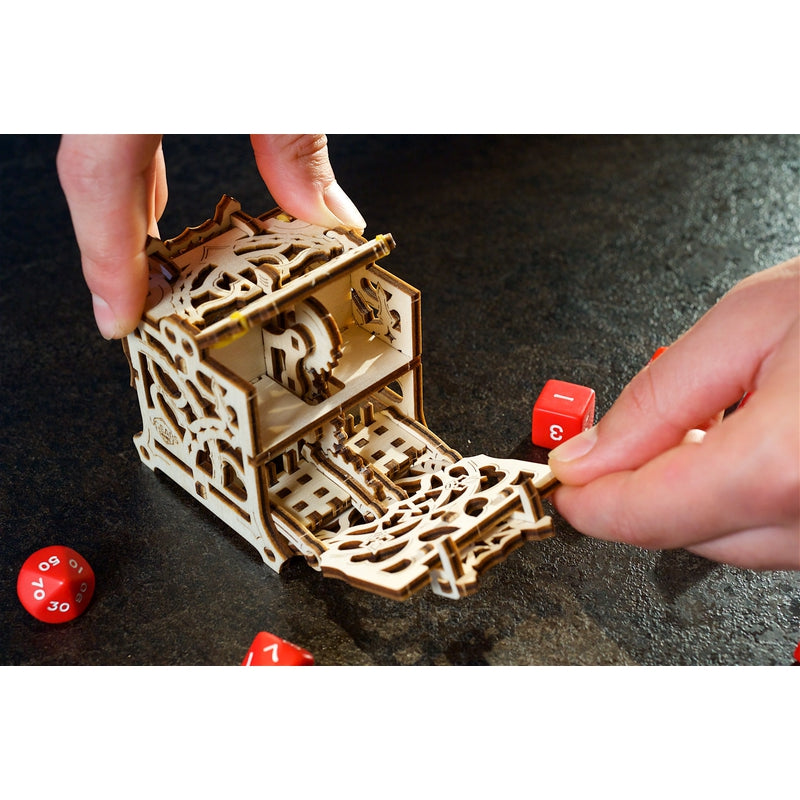 Dice Keeper 3D Assembling Kit - 62 Pieces