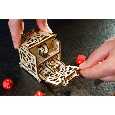 Dice Keeper 3D Assembling Kit - 62 Pieces