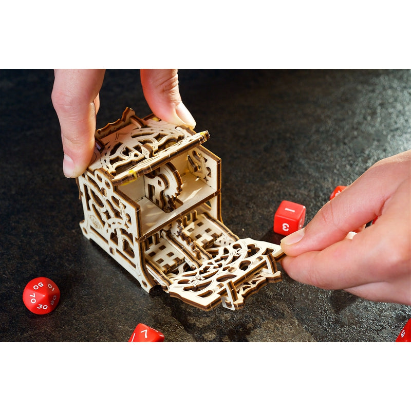 Dice Keeper 3D Assembling Kit - 62 Pieces