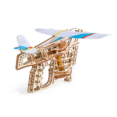 Flight Starter 3D Assembling Kit - 200 Pieces