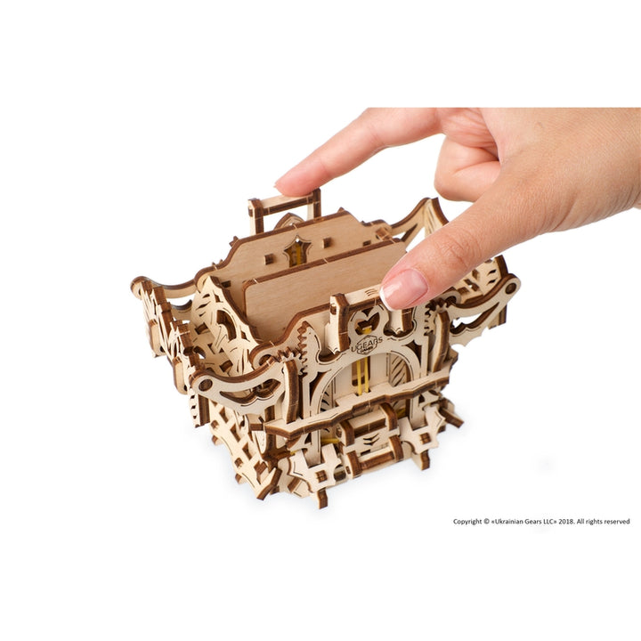 Deck Box 3D Assembling Kit - 65 Pieces