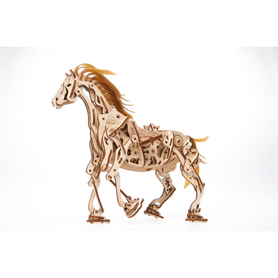 Horse Mechanoid 3D Model Assembling Kit (410 pieces)