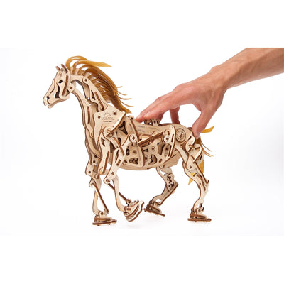 Horse Mechanoid 3D Model Assembling Kit (410 pieces)