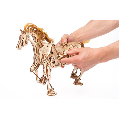 Horse Mechanoid 3D Model Assembling Kit (410 pieces)