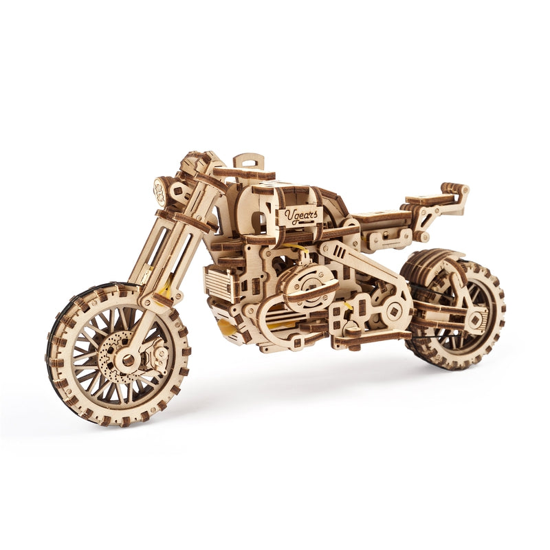 Scrambler UGR-10 3D Assembling Kit - 380 Pieces