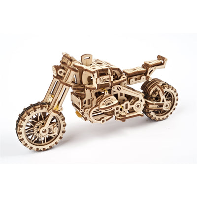 Scrambler UGR-10 3D Assembling Kit - 380 Pieces