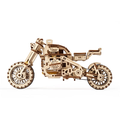 Scrambler UGR-10 3D Assembling Kit - 380 Pieces