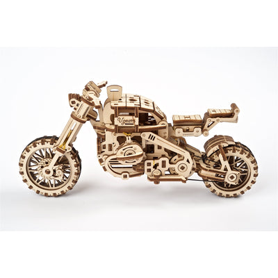 Scrambler UGR-10 3D Assembling Kit - 380 Pieces