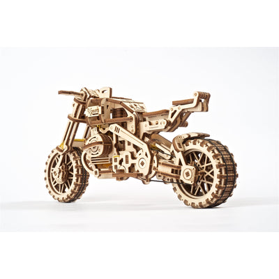 Scrambler UGR-10 3D Assembling Kit - 380 Pieces