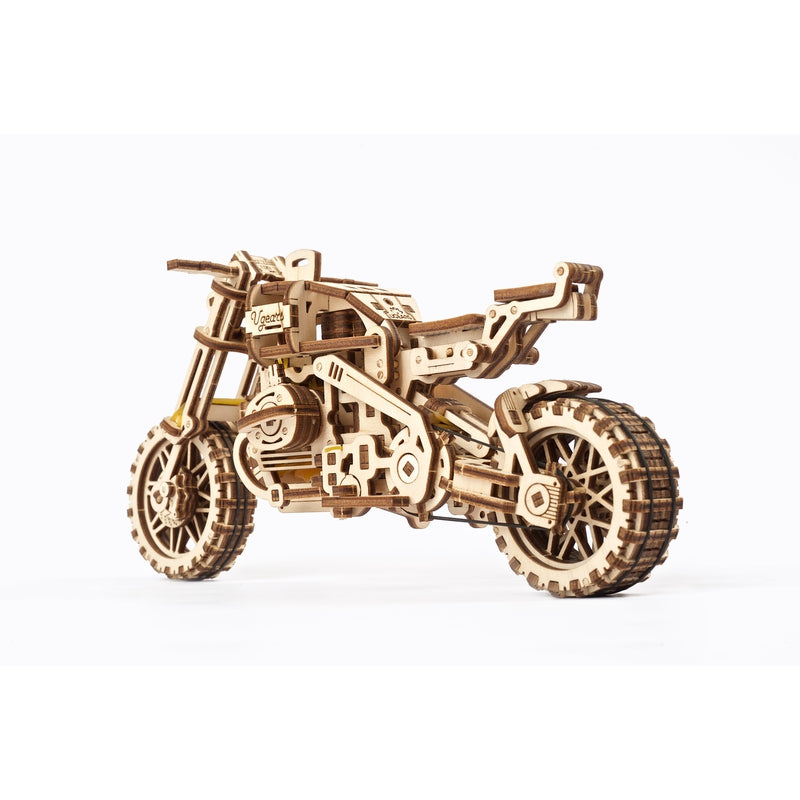 Scrambler UGR-10 3D Assembling Kit - 380 Pieces