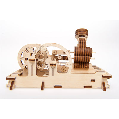 Pneumatic Engine 3D Assembling Kit - 81 Pieces